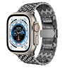 Strap-it Strap-it Bracelet acier dragon Apple Watch Ultra (noir) Strap-it Strap-it Bracelet acier dragon Apple Watch Ultra (noir)