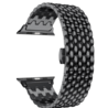 Strap-it Strap-it Bracelet acier dragon Apple Watch Ultra (noir) Strap-it Strap-it Bracelet acier dragon Apple Watch Ultra (noir)