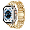 Strap-it Strap-it Bracelet acier dragon Apple Watch Ultra (or) Strap-it Strap-it Bracelet acier dragon Apple Watch Ultra (or)