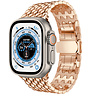 Strap-it Strap-it Bracelet acier dragon Apple Watch Ultra (or rose) Strap-it Strap-it Bracelet acier dragon Apple Watch Ultra (or rose)