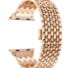 Strap-it Strap-it Bracelet acier dragon Apple Watch Ultra (or rose) Strap-it Strap-it Bracelet acier dragon Apple Watch Ultra (or rose)