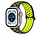 Strap-it Bracelet sport Apple Watch Ultra (noir/jaune)