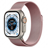 Strap-it Bracelet milanais Apple Watch Ultra (rose)