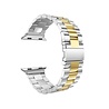 Strap-it Strap-it Bracelet acier Apple Watch Ultra (argent/or) Strap-it Strap-it Bracelet acier Apple Watch Ultra (argent/or)