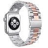 Strap-it Strap-it Bracelet acier Apple Watch Ultra (argent/ or rose) Strap-it Strap-it Bracelet acier Apple Watch Ultra (argent/ or rose)
