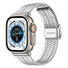 Strap-it Strap-it Bracelet acier inoxydable Apple Watch Ultra (argent) Strap-it Strap-it Bracelet acier inoxydable Apple Watch Ultra (argent)
