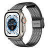 Strap-it Strap-it Bracelet acier inoxydable Apple Watch Ultra (noir) Strap-it Strap-it Bracelet acier inoxydable Apple Watch Ultra (noir)