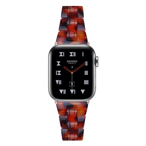 Strap-it Strap-it Bracelet résine Apple Watch Ultra (lave)
