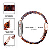Strap-it Strap-it Bracelet résine Apple Watch Ultra (lave) Strap-it Strap-it Bracelet résine Apple Watch Ultra (lave)
