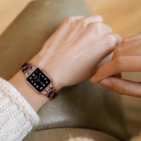 Strap-it Strap-it Bracelet résine Apple Watch Ultra (lave)