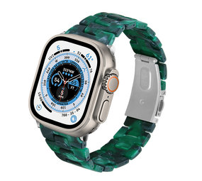 Strap-it Bracelet résine Apple Watch Ultra (vert)