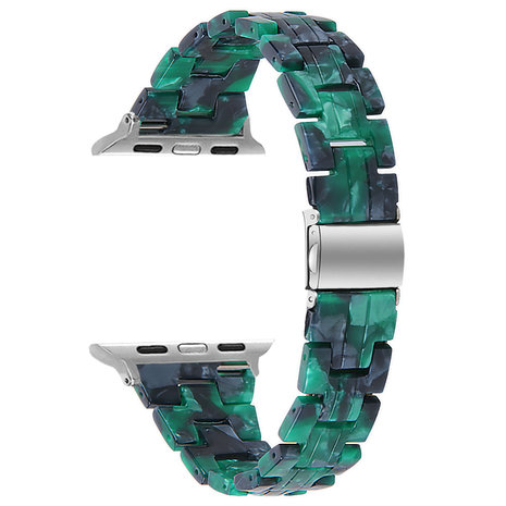 Strap-it Strap-it Bracelet résine Apple Watch Ultra (vert)