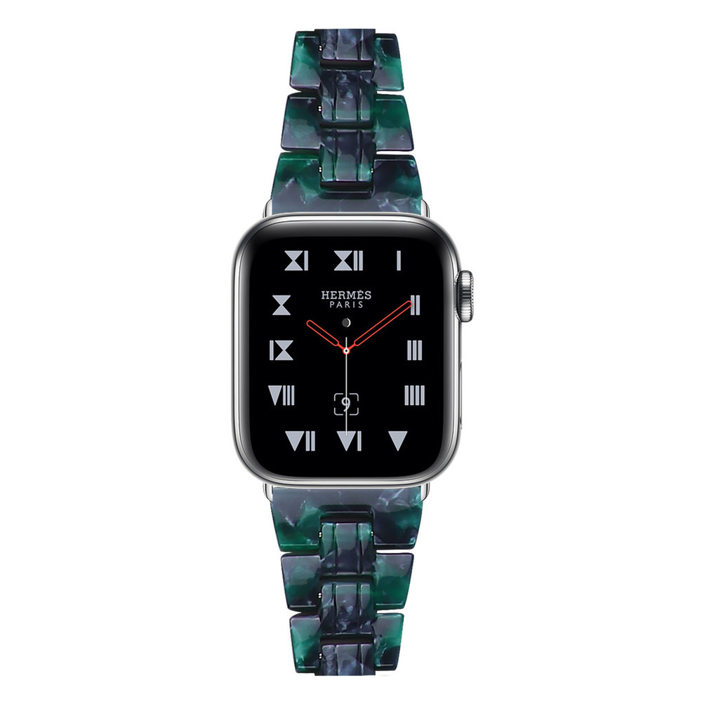 Strap-it Strap-it Bracelet résine Apple Watch Ultra (vert)
