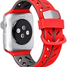 Strap-it Strap-it Bracelet Apple Watch Ultra Special Edition (rouge/noir) Strap-it Strap-it Bracelet Apple Watch Ultra Special Edition (rouge/noir)