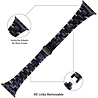 Strap-it Strap-it Bracelet résine Apple Watch Ultra (noir/blanc) Strap-it Strap-it Bracelet résine Apple Watch Ultra (noir/blanc)