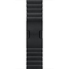 Strap-it Strap-it Bracelet métal de luxe Apple Watch Ultra (noir) Strap-it Strap-it Bracelet métal de luxe Apple Watch Ultra (noir)