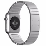 Strap-it Bracelet métal de luxe Apple Watch Ultra (argent)