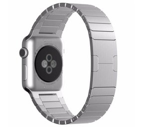 Strap-it Bracelet métal de luxe Apple Watch Ultra (argent)