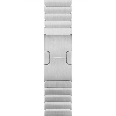 Strap-it Strap-it Bracelet métal de luxe Apple Watch Ultra (argent)