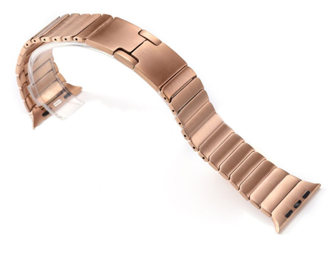 Strap-it Strap-it Bracelet métal de luxe Apple Watch Ultra (or rose)