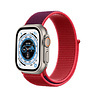 Strap-it Strap-it Bracelet nylon Apple Watch Ultra (violet/rouge) Strap-it Strap-it Bracelet nylon Apple Watch Ultra (violet/rouge)