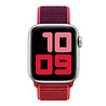 Strap-it Strap-it Bracelet nylon Apple Watch Ultra (violet/rouge) Strap-it Strap-it Bracelet nylon Apple Watch Ultra (violet/rouge)