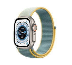 Strap-it Bracelet nylon Apple Watch Ultra (soleil)