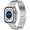 Strap-it Strap-it Bracelet acier poisson Apple Watch Ultra (argent) Strap-it Strap-it Bracelet acier poisson Apple Watch Ultra (argent)
