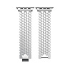 Strap-it Strap-it Bracelet acier poisson Apple Watch Ultra (argent) Strap-it Strap-it Bracelet acier poisson Apple Watch Ultra (argent)