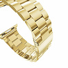 Strap-it Strap-it Bracelet acier Apple Watch Ultra (or) Strap-it Strap-it Bracelet acier Apple Watch Ultra (or)