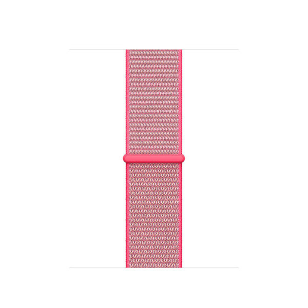 Strap-it Strap-it Bracelet nylon Apple Watch Ultra (rose) Strap-it Strap-it Bracelet nylon Apple Watch Ultra (rose)