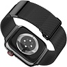 Strap-it Strap-it Bracelet Apple Watch Ultra milanais (noir) Strap-it Strap-it Bracelet Apple Watch Ultra milanais (noir)