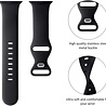Strap-it Strap-it Bracelet Apple Watch Ultra silicone (noir) Strap-it Strap-it Bracelet Apple Watch Ultra silicone (noir)