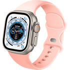 Strap-it Strap-it Bracelet Apple Watch Ultra silicone (rose clair)