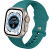 Strap-it Strap-it Bracelet Apple Watch Ultra silicone (vert sapin) Strap-it Strap-it Bracelet Apple Watch Ultra silicone (vert sapin)