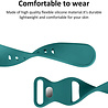 Strap-it Strap-it Bracelet Apple Watch Ultra silicone (vert sapin) Strap-it Strap-it Bracelet Apple Watch Ultra silicone (vert sapin)