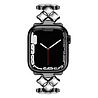 Strap-it Strap-it Bracelet acier diamant Apple Watch Ultra (noir) Strap-it Strap-it Bracelet acier diamant Apple Watch Ultra (noir)