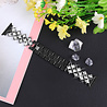 Strap-it Strap-it Bracelet acier diamant Apple Watch Ultra (noir) Strap-it Strap-it Bracelet acier diamant Apple Watch Ultra (noir)