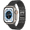 Strap-it Strap-it Bracelet perles acier Apple Watch Ultra (noir) Strap-it Strap-it Bracelet perles acier Apple Watch Ultra (noir)