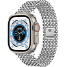 Strap-it Strap-it Bracelet perles acier Apple Watch Ultra (argent) Strap-it Strap-it Bracelet perles acier Apple Watch Ultra (argent)