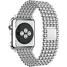 Strap-it Strap-it Bracelet perles acier Apple Watch Ultra (argent) Strap-it Strap-it Bracelet perles acier Apple Watch Ultra (argent)