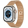 Strap-it Strap-it Bracelet perles acier Apple Watch Ultra (or rose) Strap-it Strap-it Bracelet perles acier Apple Watch Ultra (or rose)