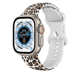 Strap-it Bracelet Apple Watch Ultra Léopard