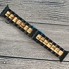 Strap-it Strap-it Bracelet bois Apple Watch Ultra (noir/marron clair) Strap-it Strap-it Bracelet bois Apple Watch Ultra (noir/marron clair)