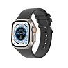 Strap-it Strap-it Bracelet silicone boucle Apple Watch Ultra (noir) Strap-it Strap-it Bracelet silicone boucle Apple Watch Ultra (noir)