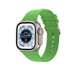 Strap-it Bracelet silicone boucle Apple Watch Ultra (vert)