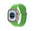 Strap-it Bracelet silicone boucle Apple Watch Ultra (vert)