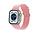 Strap-it Bracelet silicone boucle Apple Watch Ultra (rose)
