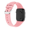 Strap-it Strap-it Bracelet silicone boucle Apple Watch Ultra (rose) Strap-it Strap-it Bracelet silicone boucle Apple Watch Ultra (rose)