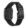 Strap-it Strap-it Bracelet boucle cuir hybride Apple Watch Ultra (noir) Strap-it Strap-it Bracelet boucle cuir hybride Apple Watch Ultra (noir)